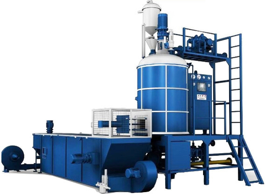 Industrial Batch Pre Expander untuk bahan isolasi busa EPS