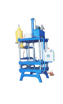 Styrofoam Hydraulic EPS Shape Moulding Machine Semi Otomatis