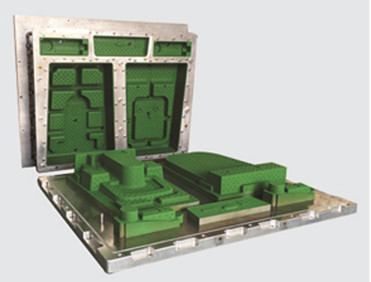 EPS Box Block Shape Molding Polystyrene EPS Foaming Mould Packing Product Mould
