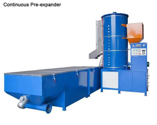 Mesin Pre Expander Kontinuous Styrofoam Beads Expanding Machine Produsen Penjualan Langsung