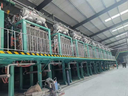 Otomatis EPS busa bentuk mesin cetakan lini produksi untuk pembuatan kotak ikan