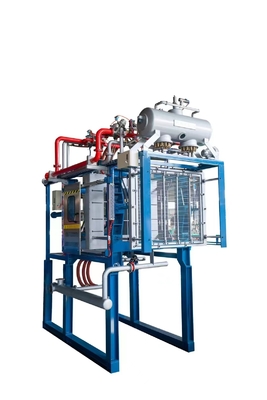 Advanced EPS Shape Moulding Machine Kotak Styrofoam Untuk Pengemasan Sayuran