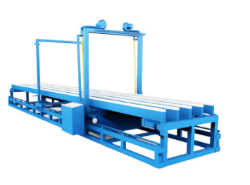 Mesin pemotong lembaran blok busa polystyrene EPS Mesin pemotong blok busa