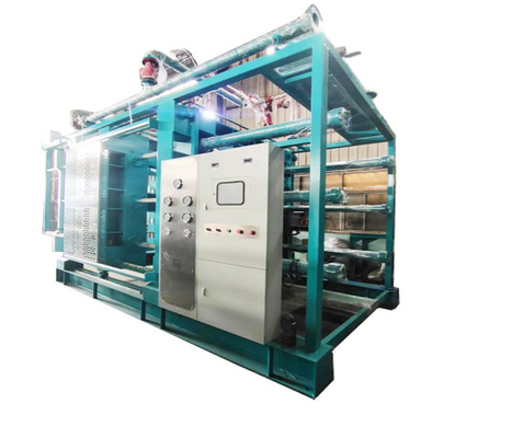 Otomatis EPS Expandable Polystyrene Line Produksi Kecepatan cetakan cepat