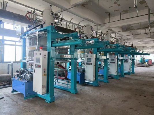 Mesin Pembentuk Polystyrene Pengemasan Inovatif hemat energi otomatis