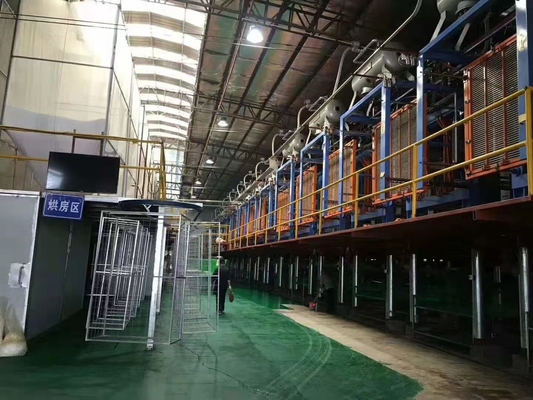 Auto Continuous Foam Box EPS Shape Moulding Machine Paket Pengemasan busa