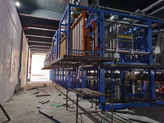 Menghemat energi EPS Bentuk Mesin cetakan Paket Kotak lini produksi presisi tinggi