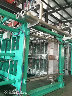 Mesin cetak bentuk kemasan EPS untuk produksi kotak busa kepadatan tinggi