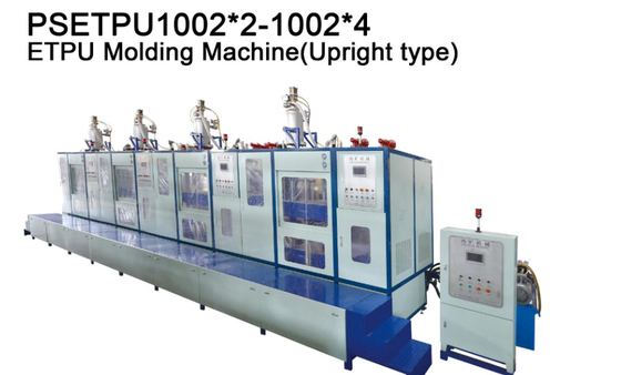 Mesin ETPU Tekanan Tinggi Mesin Pencampuran Injeksi Polyurethane Hard Soft Foam