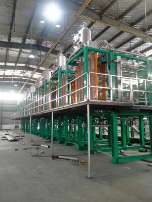 Mesin Membentuk busa EPS yang sepenuhnya otomatis Untuk lini produksi helm busa EPS