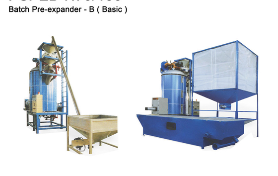 Otomatis Batch Pre Expander busa membuat mesin dengan Ce produksi line