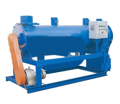 EPS Polystyrene Foam Waste Compressed into Blocks Mesin daur ulang