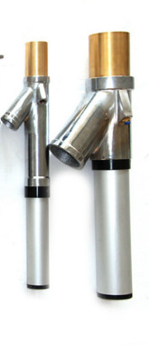 Perlengkapan mesin aluminium titanium stainless steel presisi khusus