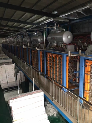 Otomatis EPS Membentuk Mesin Penghematan Energi Polystyrene Kotak Mesin