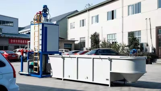 Otomatis Efisiensi Tinggi EPS Bahan baku Batch Pre-Foaming Machine