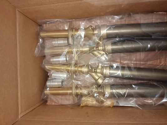 Eps suku cadang mekanik Eps Pistol pengisi untuk mesin cetak injeksi