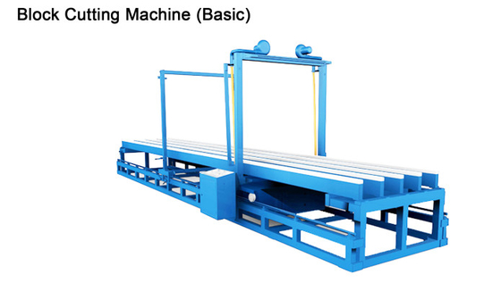 2D EPS Block Cutting Machine EVA Foam Press Machine Line Produksi