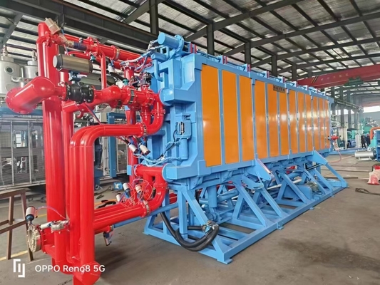 EPS Expandable Polystyrene Foam Vacuum Forming Machine sepenuhnya otomatis