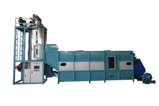 EPS Foam Expandable Polystyrene Raw Material Pre Foaming Machine Line Produksi