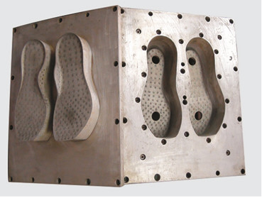 Custom Plastic Mold Untuk 500 EPS Densitas 5-48 Mesin cetakan bentuk