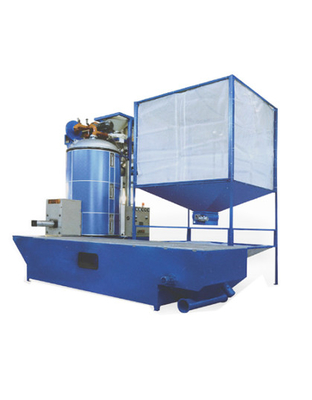 Eps Foam Batch Pre Expander Sheet Molding Machine Board Line Produksi