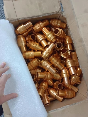 Bagian-bagian layanan mesin CNC logam stainless steel