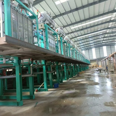 Longwell Otomatis Energy Saving EPS Bentuk Molding Mesin Untuk Kotak busa