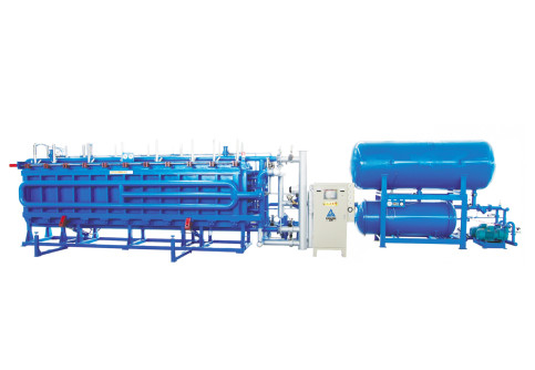 Sandwich Board Full Automatic EPS Foam Board Forming Machine Line Produksi