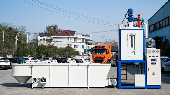 Full Automatic High Precision EPS Batch Pre Expander Produksi Line
