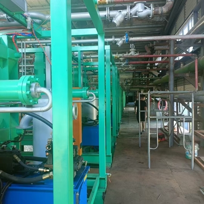 Kemasan Kotak Membentuk Mesin busa Plastik Polystyrene diperluas busa EPS