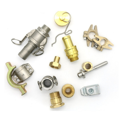 Bagian-bagian yang diputar dari stainless steel yang dipotong dengan presisi khusus Bagian mesin CNC