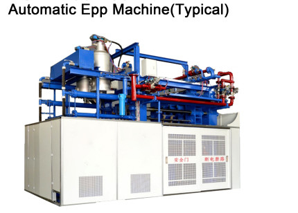Custom EPP Molding Machine Untuk Vacuum Forming Machine