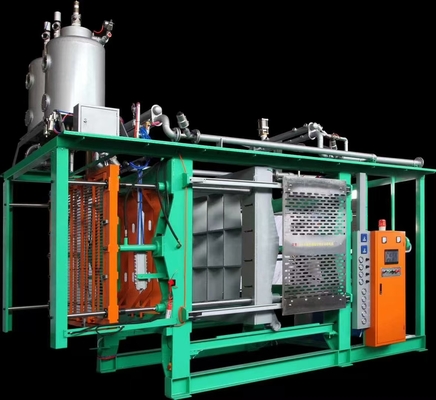Eps Foam Plastic Vacuum Forming Machine Untuk Ikan Buah Sayuran Kotak Produksi Line