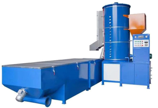 EPS Partikel Expandable Polystyrene Pre Foaming Mesin pembuatan busa