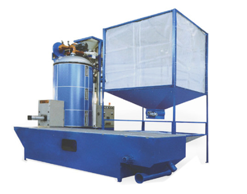 EPS Foam Pre-Expander Produksi Line Mesin Membuat Manik-manik busa