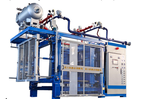 Mesin cetakan bentuk EPS poliestiren yang diperluas Eps Foam Sheet Line