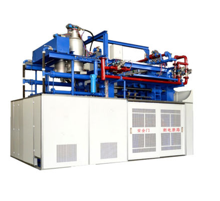 Plastik Molding Forming Machine Untuk Membuat Swivel Telur Tray Food Trays Plastik