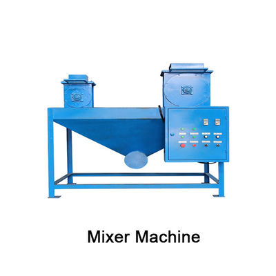 Mesin daur ulang EPS canggih untuk daur ulang bahan dan pencampuran