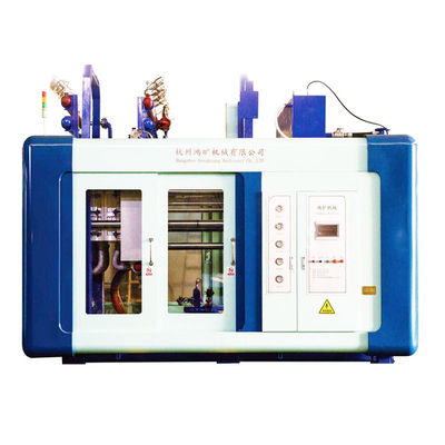 Mesin ETPU Sol Sepatu Olahraga Tipe horizontal 5.5-15kw