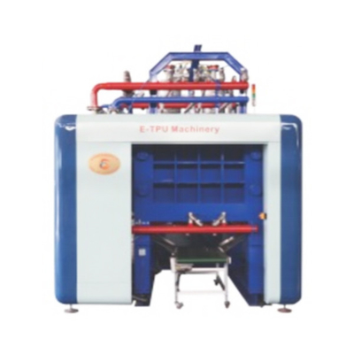 Mesin ETPU Sol Sepatu Olahraga Tipe horizontal 5.5-15kw