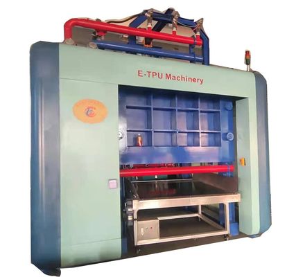 Advanced ETPU Elastomeric Thermoplastic Polyurethane Machine Pengendalian yang Tepat