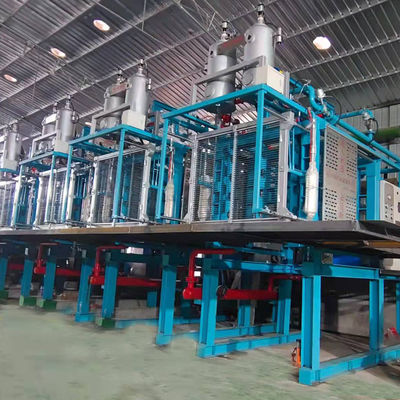 Mesin Cetak Busa EPS Otomatis Dasar 5m 150-1500mm