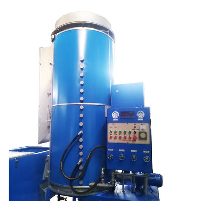 Blue PLC Dikendalikan Densitas EPS busa Batch Pre Expander Komputerisasi