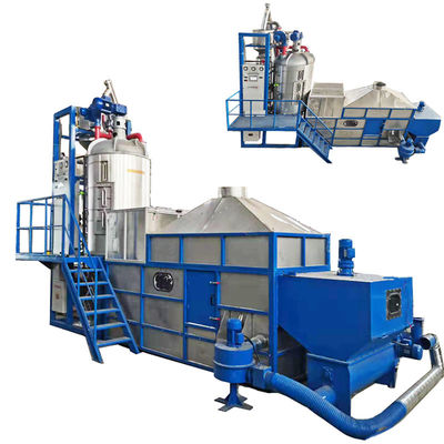 Batch Pre Expander Otomatisasi Kapasitas Tinggi Untuk Proses Batch yang Ada