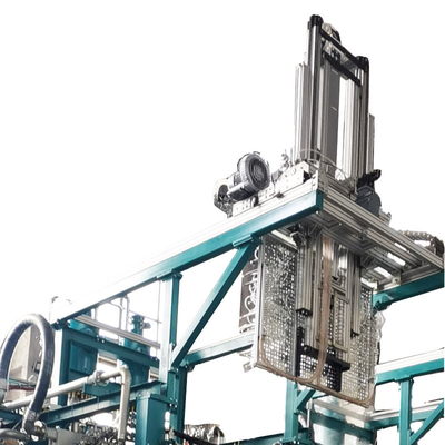 Mesin Cetakan Bentuk EPS 17kw Dengan Robot 1400x1600mm