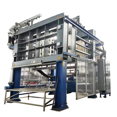 Mesin Cetak Busa EPS Polystyrene 17kw 4600x2700x4200mm