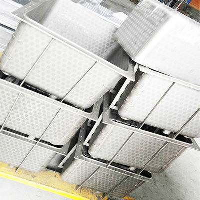 Buah Atau Sayuran EPS Kotak Cetakan Aluminium alloy 6063