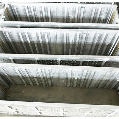 Foam Wall EPS Mould 6063 Digunakan untuk membuat dinding insulasi