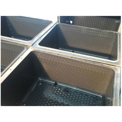 Aluminium Alloy Cold EPS Fish Box Mold Efisiensi Produksi Tinggi