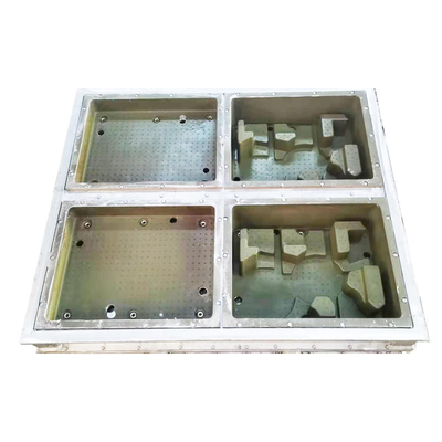 Peralatan Rumah Tangga Kotak Kemasan Cetakan EPS Aluminium Alloy